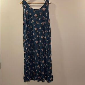 Beautiful Sleeveless Maxi Sundress